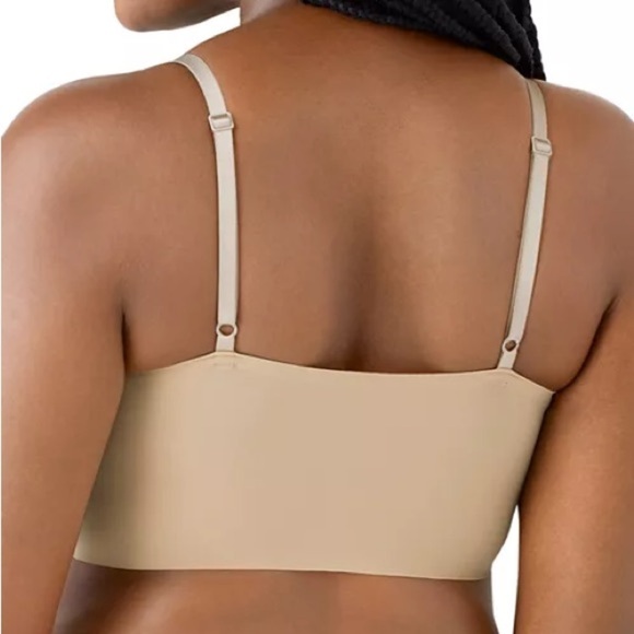 TRUE & CO. True Body Lift Triangle Adjustable Strap Bra- no padding - Picture 3 of 7